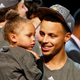 Illustration for article titled Riley Curry Allows Golden State Warriors to Participate in Her Parade